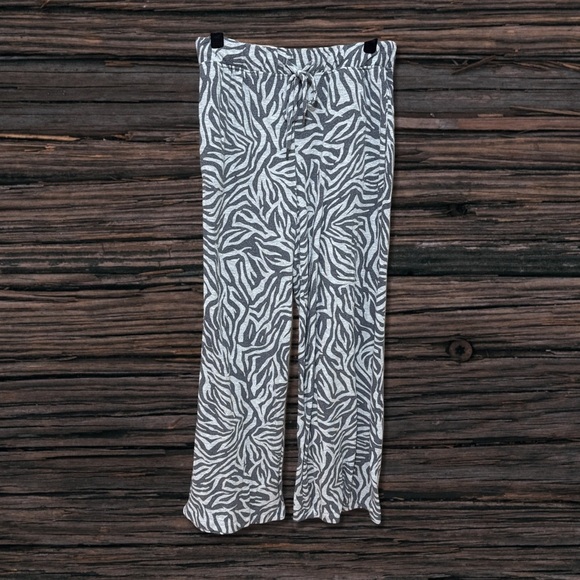 Liverpool Zebra Stripe Lounge Pants - Picture 1 of 5